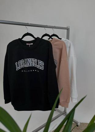 Свитшот " l.a."