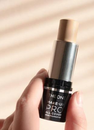 Ультрапігментована тональна основа у стіку the one