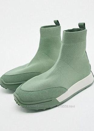 Ботинки чулки