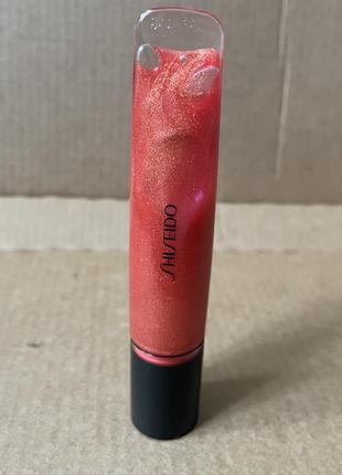 Shiseido shimmer gel gloss блеск для губ 063 фото