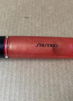 Shiseido shimmer gel gloss блеск для губ 06