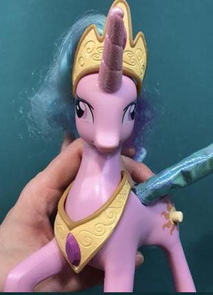 Фірмова інтерактивна my little pony. hasbro2 фото