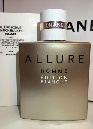 Chanel allure homme edition blanche парфюмированная вода1 фото