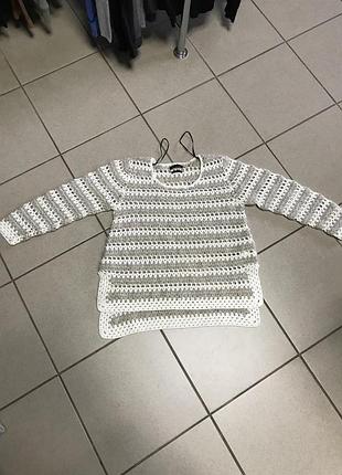 Светр вовняний кофта massimo dutti розмір xs-s