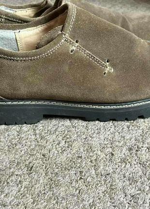 Чоловічі замшеві туфлі