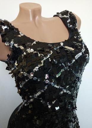 Платье новый год паетки 2
