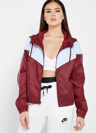 Вітрівка nike sportswear heritage