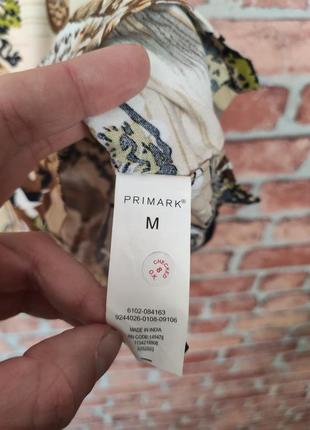 Сорочка з гавайським принтом гавайка з квітами primark5 фото