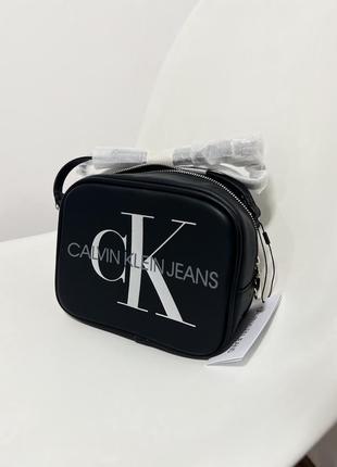 Сумка багет кроссбоди кроссбоді від келвін кельвін calvin klein jeans