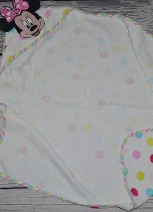 Фирменное натуральное детское полотенце уголок детское минни маус minnie mouse3 фото