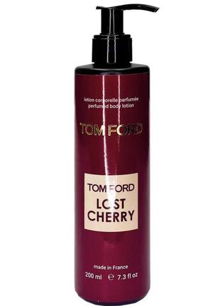 Парфумований лосьйон для тіла tom ford lost cherry brand collection 200 мл