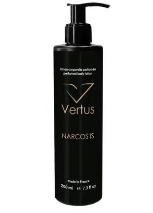 Парфюмированный лосьон для тела vertus narcos'is brand collection 200 мл