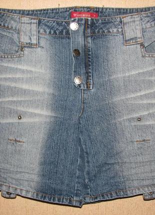 Классные джинсовые шорты influence