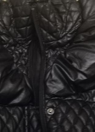 Стеганая куртка  с поясом от mohito2 фото