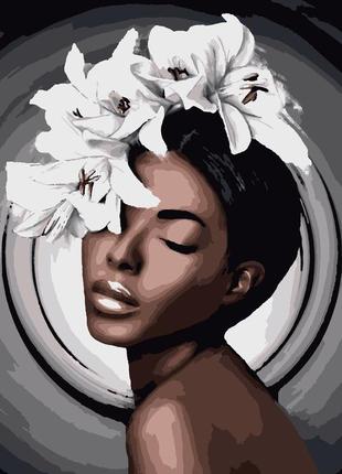 Картина по номерам нежные лилии artissimo 40*50 pn6153