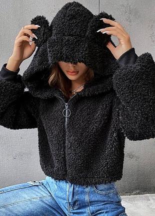 Плюшевий худи