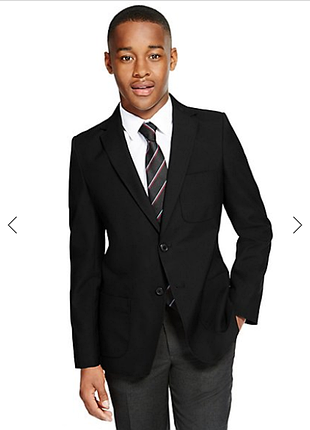 Пиджак школьный для мальчика 9/10 лет marks &amp; spencer