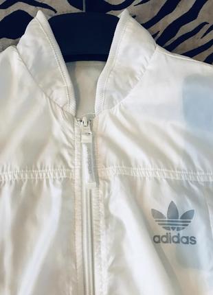 Спортивна кофта вітровка adidas оригінал2 фото