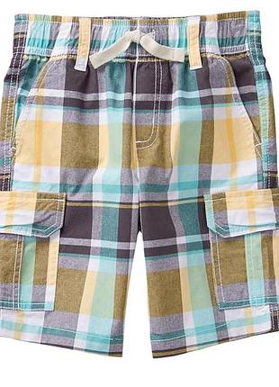 Шорты для мальчика 5-6 лет gymboree
