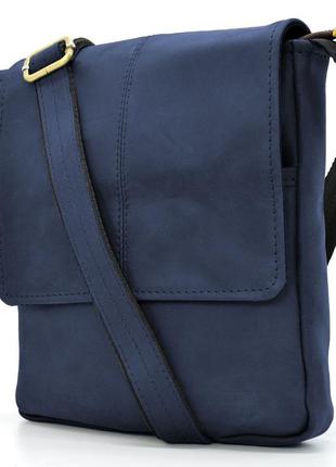 Мужская сумка через плечо tarwa rk-1301-3md синня1 фото