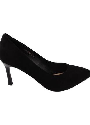 Туфли женские aiformaria черные3 фото
