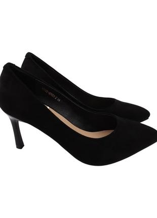 Туфли женские aiformaria черные1 фото