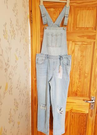 Джинсовий комбез new look