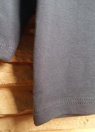 Реглан/распашонка/футболка kiabi (франция) на 9 месяцев (размер 69-72)5 фото