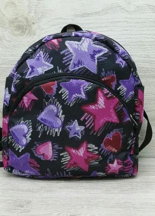 Женский городской небольшой рюкзачек