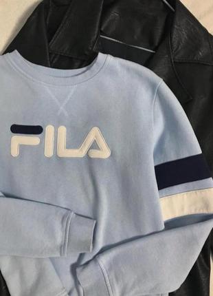 💙світшот fila xs/s3 фото