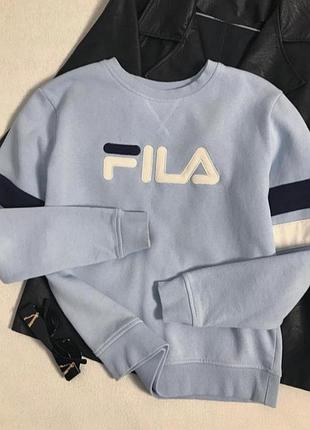 💙світшот/пуловер fila xs/s