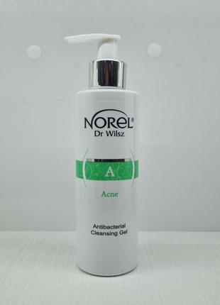 Norel antibacterial cleansing gel – антибактериальный очищающий гель для чувствительной, жирной кожи с признаками акне 200 мл