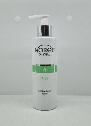 Norel acne - antibacterial tonic - антибактериальный тоник для кожи с признаками акне 200 мл1 фото