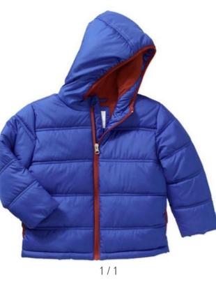 Нова зимова куртка healthtex розмір 5т