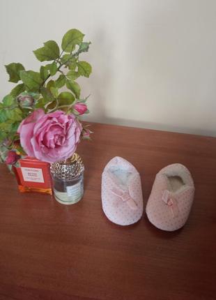 Продам детские тапочки