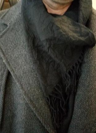 Мужское зимнее пальто (шерсть)4 фото