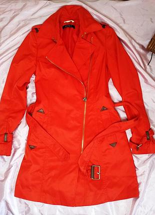 Бомбовий 🔥жіночий тренч в яскравому кольорі! плащ, накидка, жакет, пальто6 фото