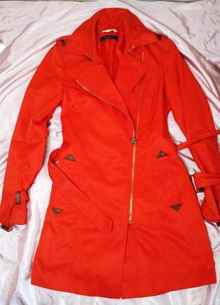 Бомбовий 🔥жіночий тренч в яскравому кольорі! плащ, накидка, жакет, пальто3 фото