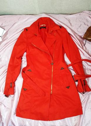 Бомбовий 🔥жіночий тренч в яскравому кольорі! плащ, накидка, жакет, пальто1 фото