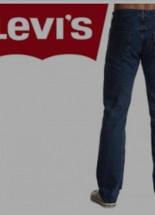 Джинси levi's 501 original1 фото