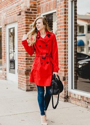 Бомбовий 🔥жіночий тренч в яскравому кольорі! плащ, накидка, жакет, пальто2 фото