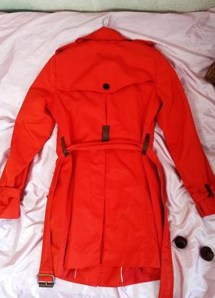 Бомбовий 🔥жіночий тренч в яскравому кольорі! плащ, накидка, жакет, пальто5 фото