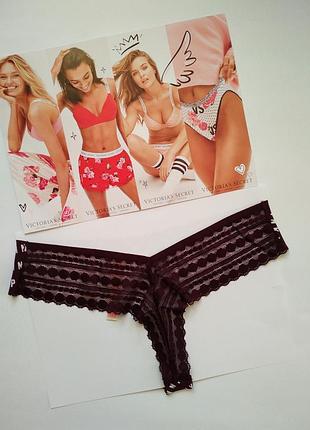 Бесшовные трусики victoria's secret pink оригинал