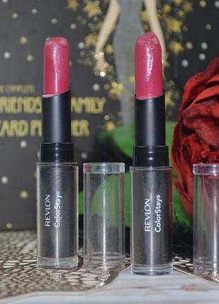 Фірмова стійка губна помада revlon colorstay lipstick оригінал 315 juicy plum