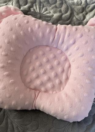 Подушка для малюка в ліжечко або у візок2 фото