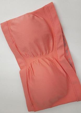 Топ бюстгальтер с поролоновыми чашками