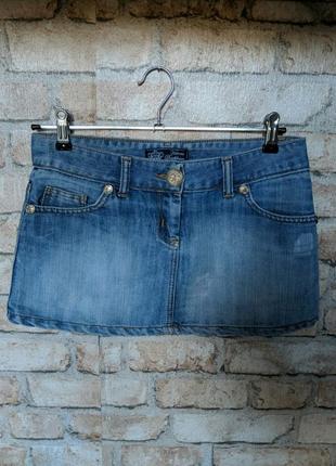 Юбка джинсова хс-с