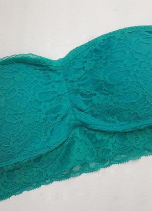 Мереживною топ бюстгальтер з поролоновими чашками бренду zeeman