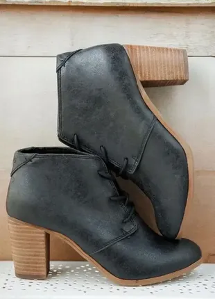 Демісезонні черевики toms lunata, 37р.