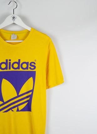 Винтажная футболка adidas 00х годов2 фото